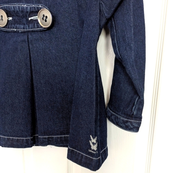 Absolutely Adorable La Senza Girl Flared Jean/Denim Jacket (Girl's Size Large) - Picture 6 of 13